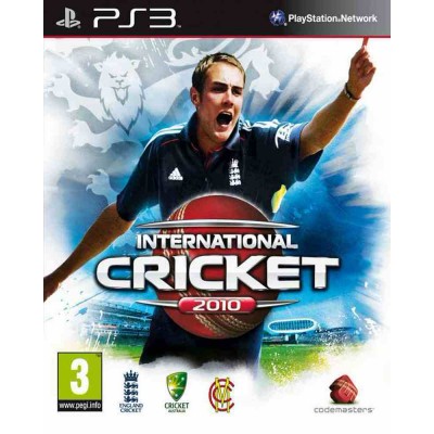 International Cricket 2010 [PS3, английская версия]
